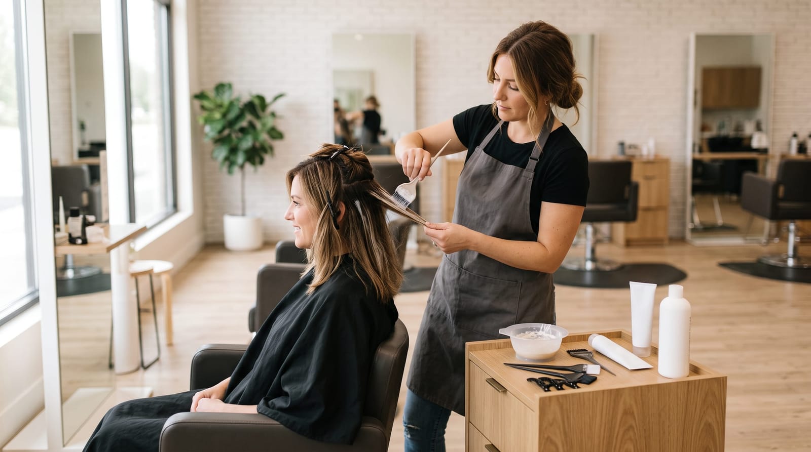 Should You Color Your Hair Before or After a Keratin Treatment?
