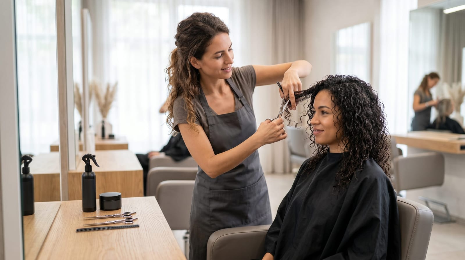 Should You Cut Curly Hair Wet or Dry?