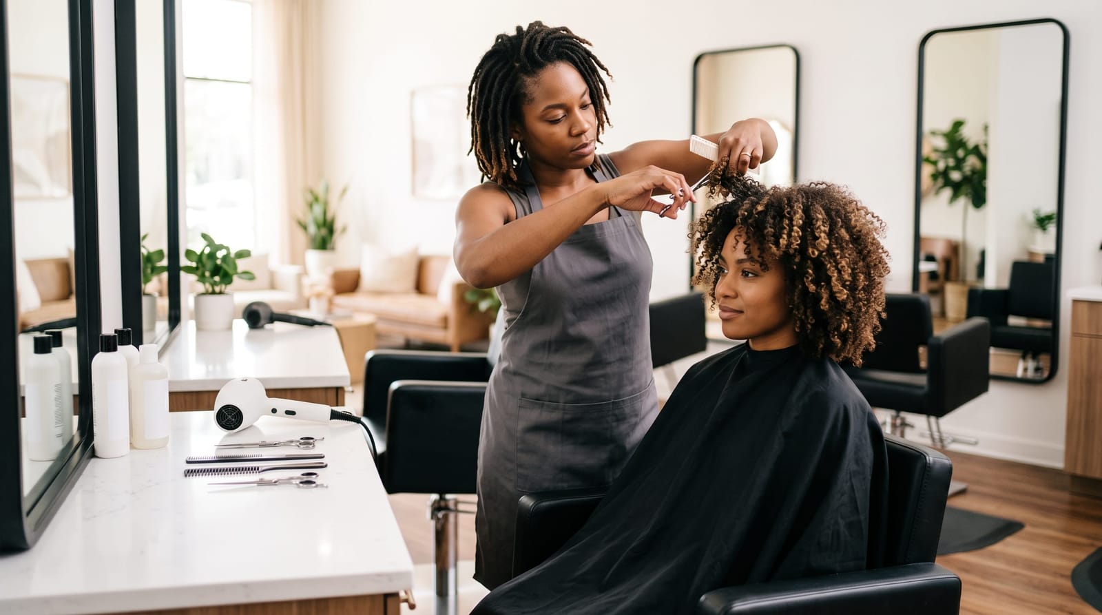 Curly and Textured Haircuts: What Makes a Curl Specialist Different?