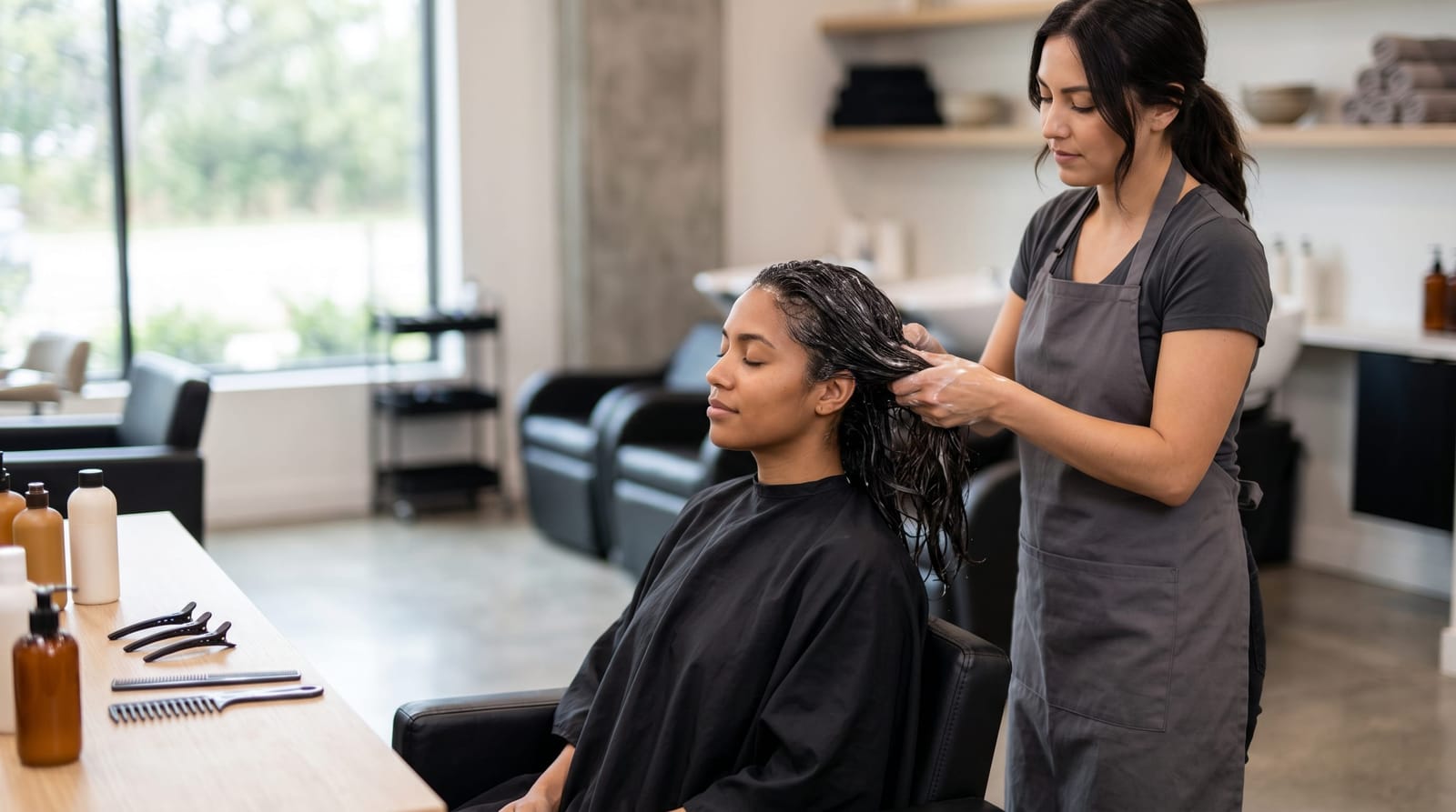 Deep Conditioning and Hair Health Restoration