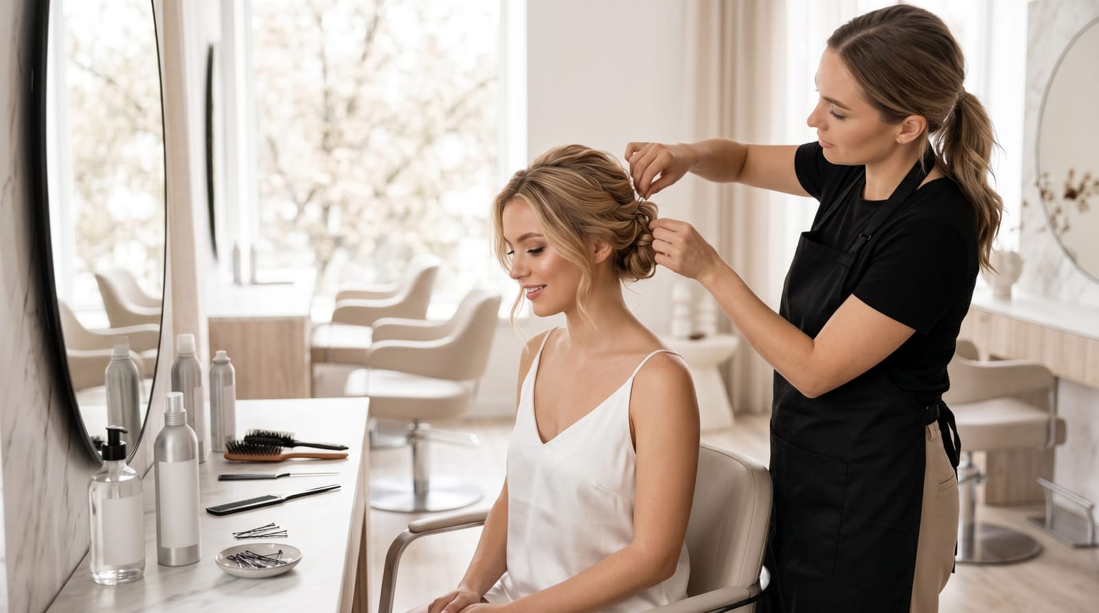 Special Event Hair and Beauty Services: Weddings, Proms, and Formal Occasions
