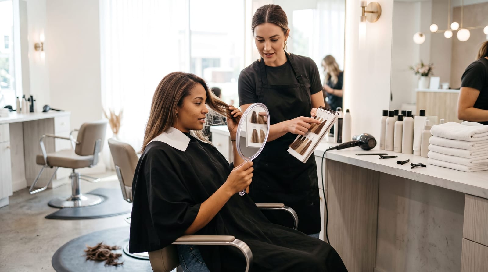The Balayage Consultation: What to Expect Before Your First Appointment at Meraki