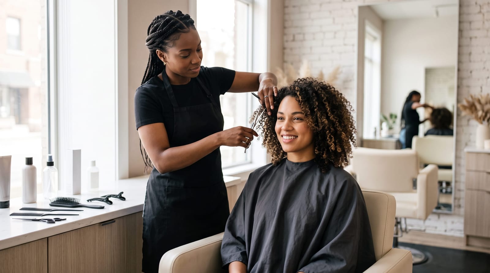 The Ultimate Guide to Curly and Textured Hair Care: Cuts, Styling, and Salon Services in NJ