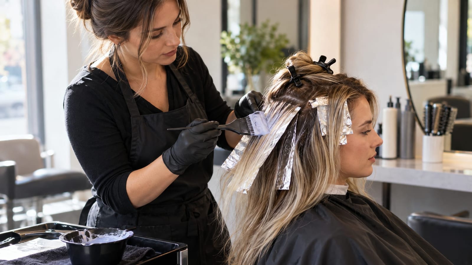 Toning After Highlights: Why It Matters for Foils and Balayage