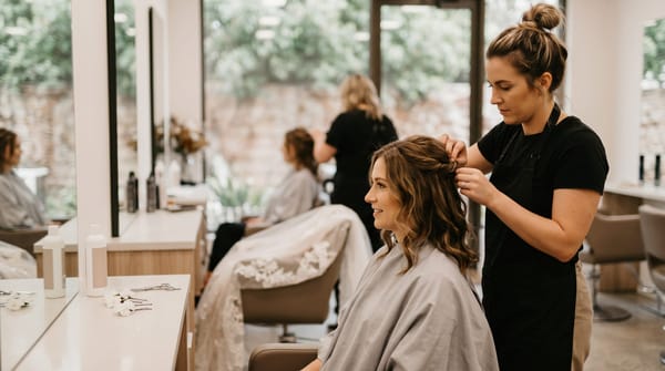 Wedding Hair Services: Bridal Styling and Wedding Party Coordination
