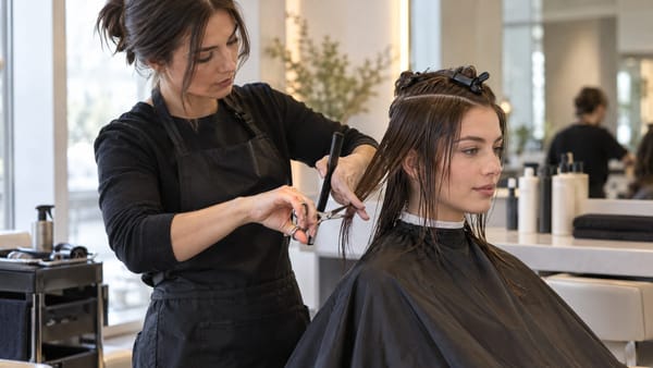 What Face Shape Gets the Most Benefit from Layered Haircuts?