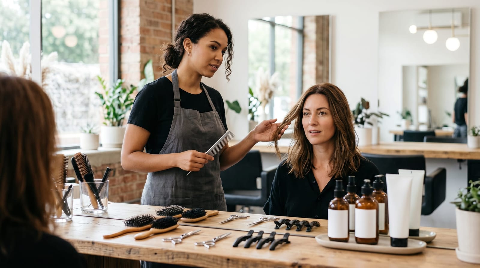 What Happens During a Professional Hair Consultation?