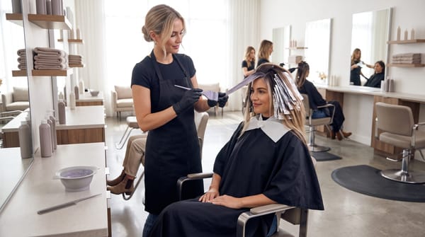 What Is a Hair Gloss vs. Glaze? Understanding Toning Treatments After Balayage