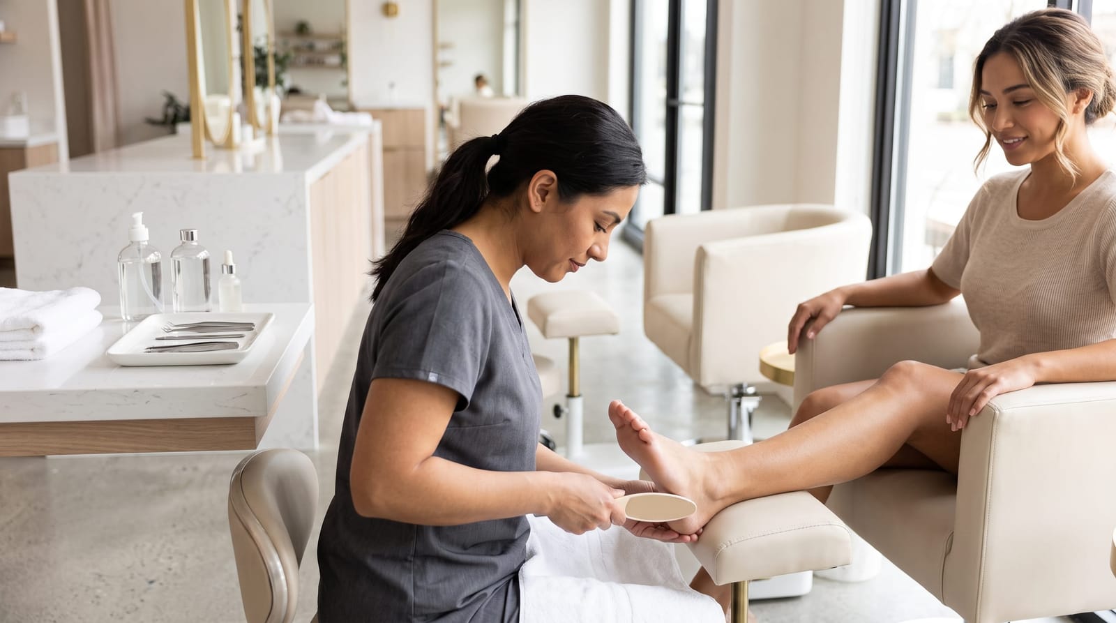 What Is Callus Removal and Is It Necessary in a Pedicure?
