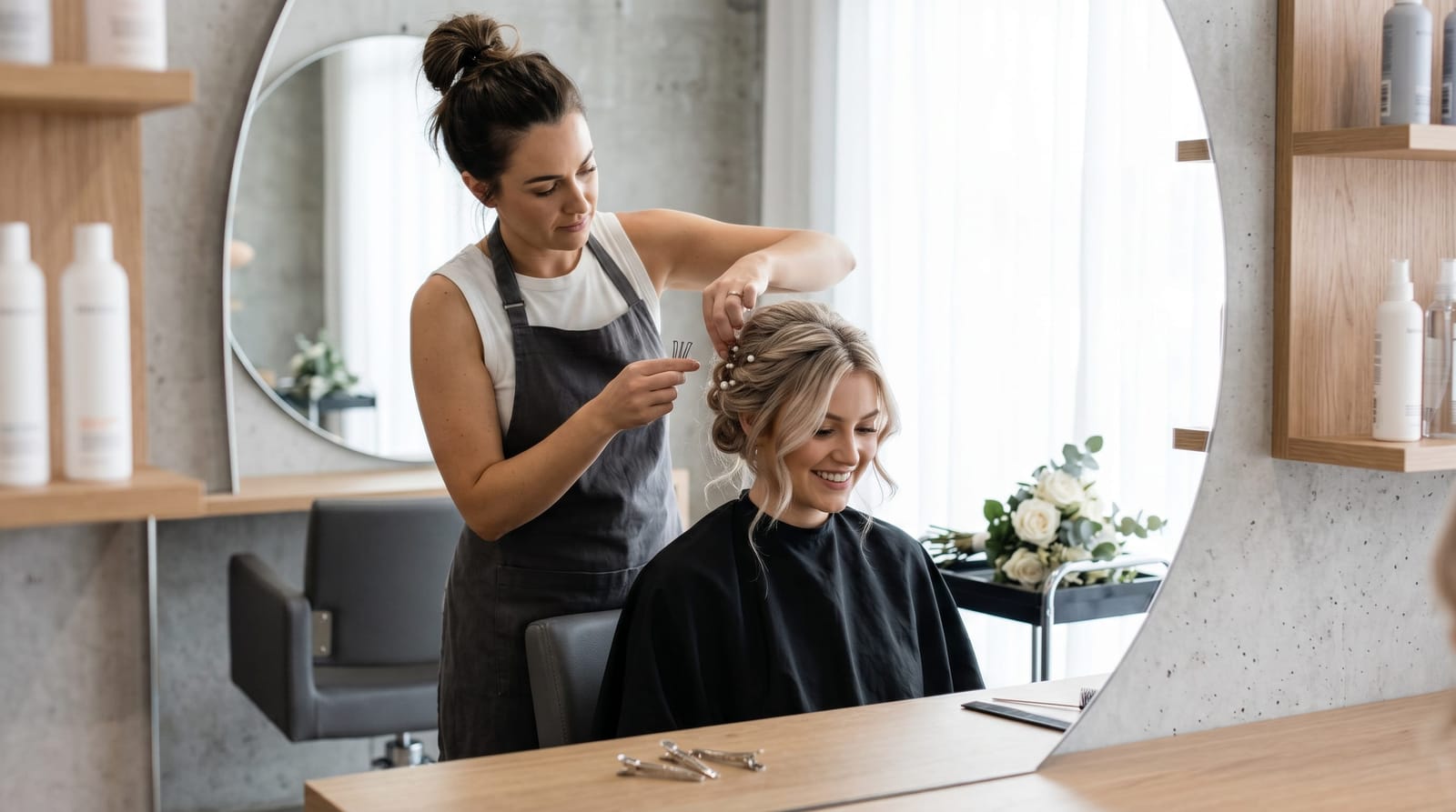 What to Bring to Your Bridal Hair Trial
