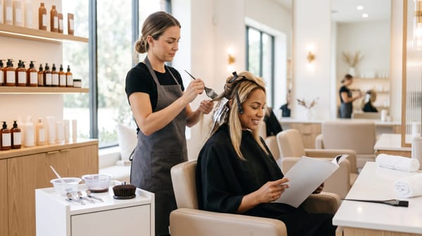 What's the Best Order to Book Beauty Services for an Event?