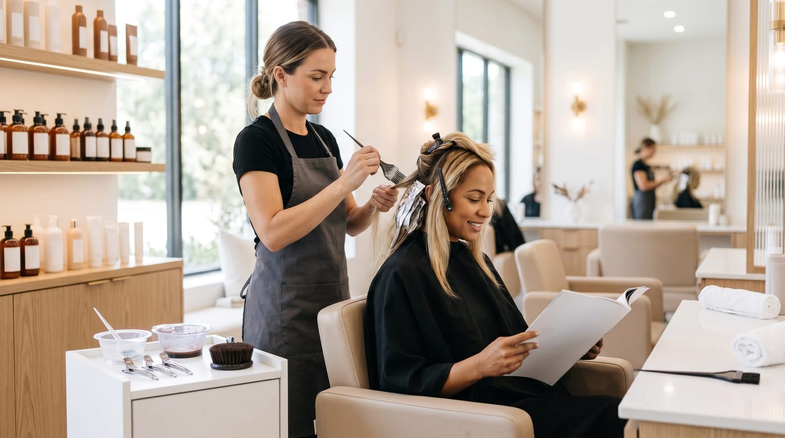 What's the Best Order to Book Beauty Services for an Event?