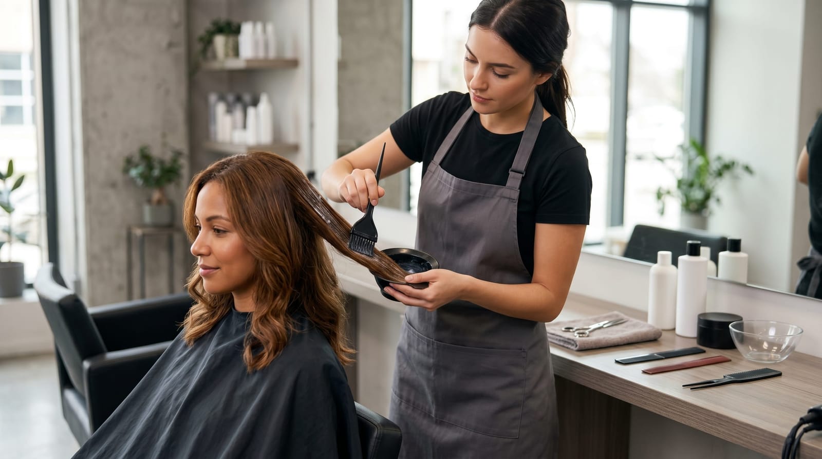 What's the Difference Between Hair Gloss and Hair Glaze?