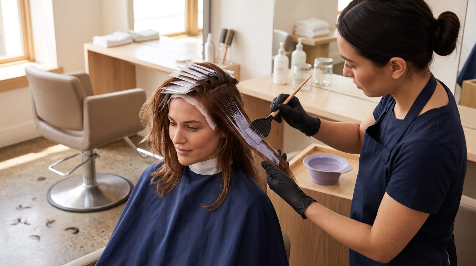 Is Lived-In Color the Same as Balayage? What NJ Clients Should Know
