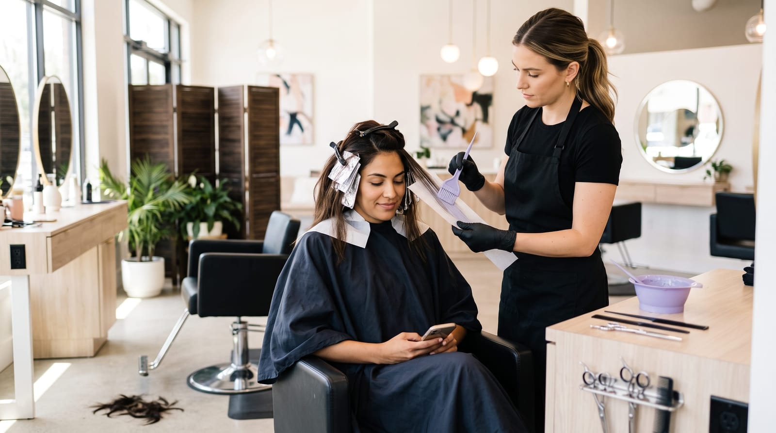 Why Does Balayage Cost More Than Regular Hair Color in NJ?